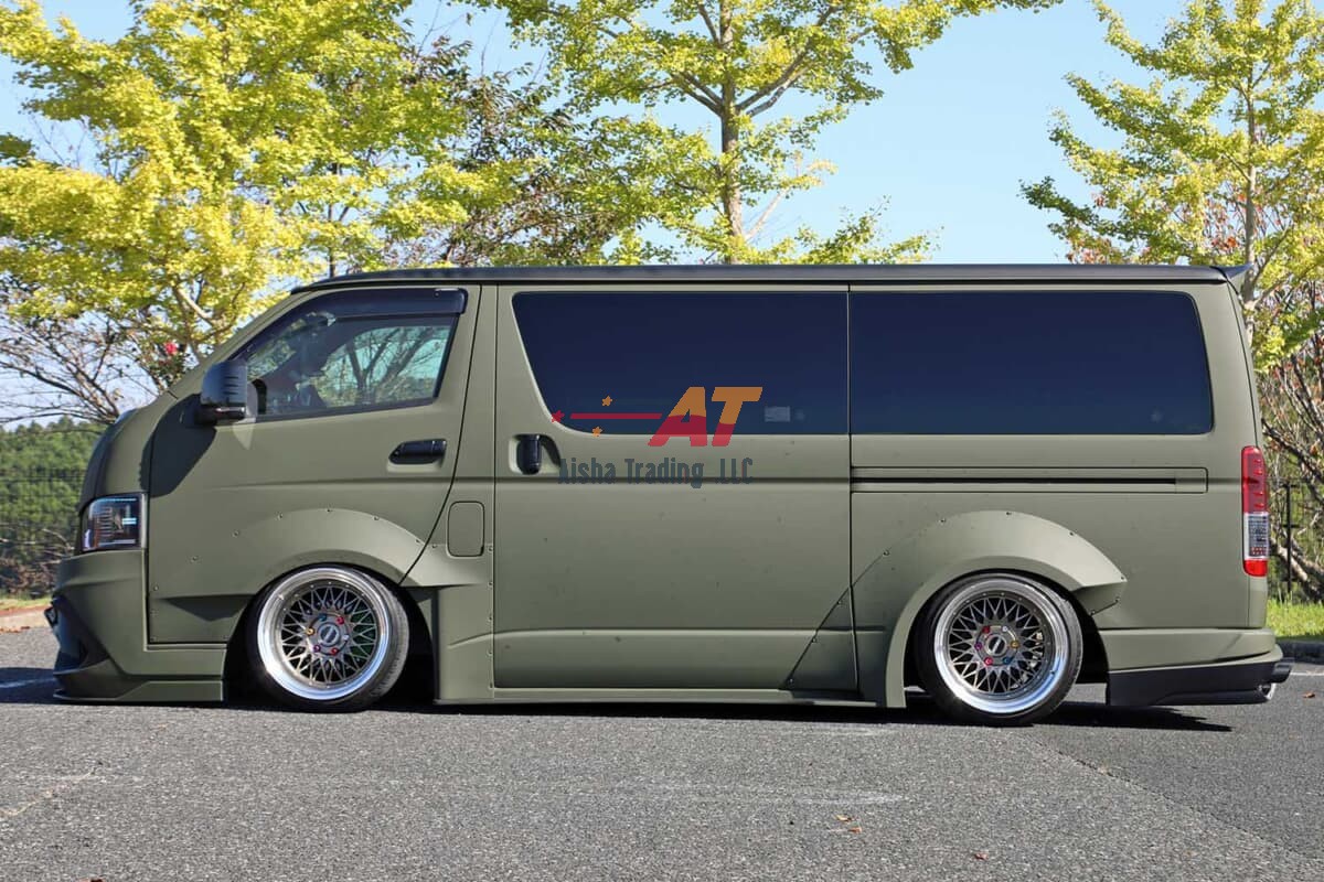 2017 Toyota Hiace Zaku Hydro Suspension